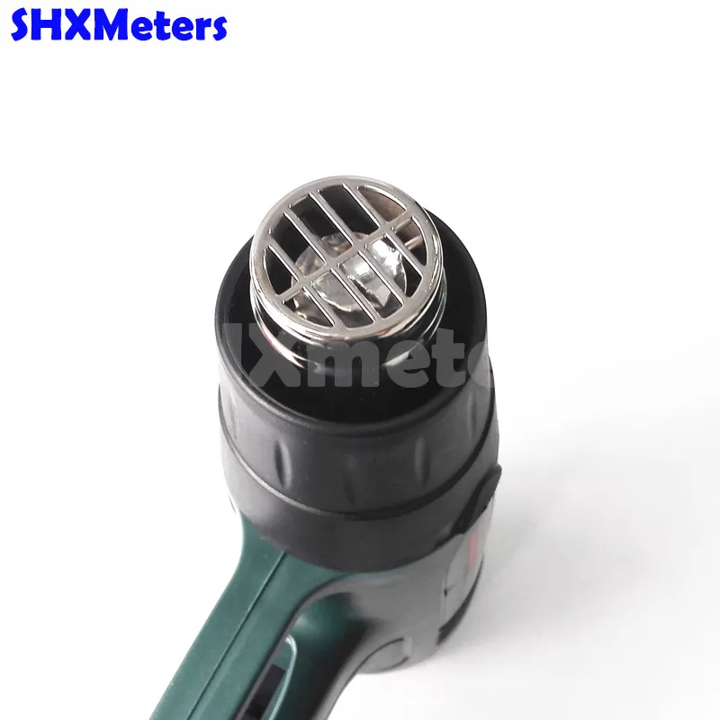 ЕС Plug 220 В 2000 Вт 100 650 C промышленный Электрический фена терморегулятор тепла