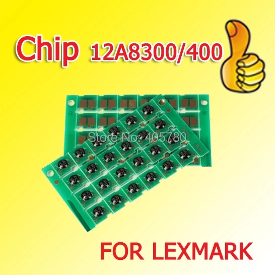 

20pcs 12A8300/400 toner chip compatible for Lexmark E230/E232/E238/E240/E330/E332 ++