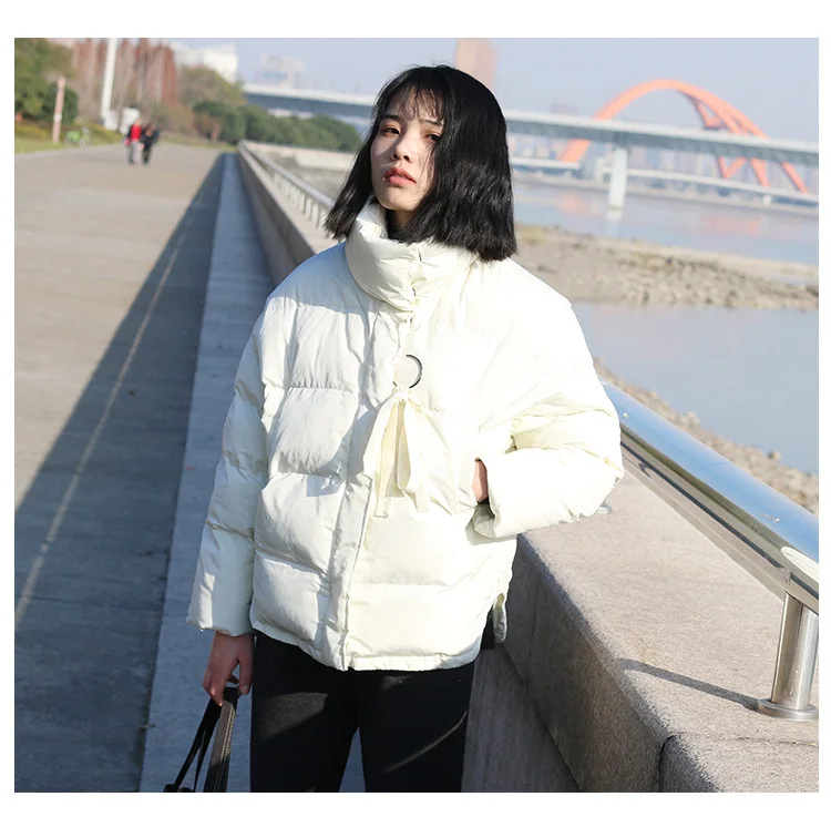 2019 Зима Новый женский плотная верхняя одежда для женщин с карманами и бахромой