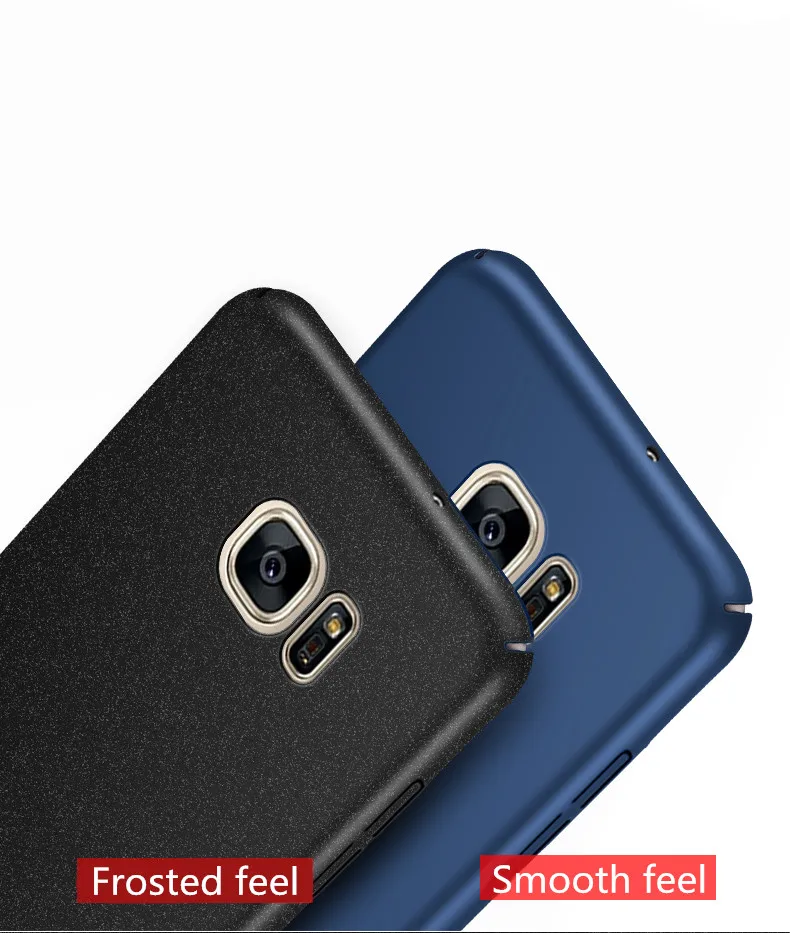 Case for samsung galaxy s7 Luxury Ultra thin Hard Frosted Shield back Cover For Samsung Galaxy S7 |
