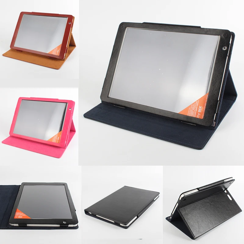 Leather Case For Teclast X98 Plus  3G Air Pro P98 III Flip Utra 9.7 inch Tablet PC Cover | Компьютеры и офис