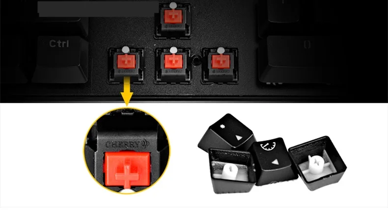 Обновление RK 920C эргономичная USB Проводная белая Механическая игровая клавиатура с подсветкой Вишневый черный, синий, коричневый красный ось бесплатные подарки