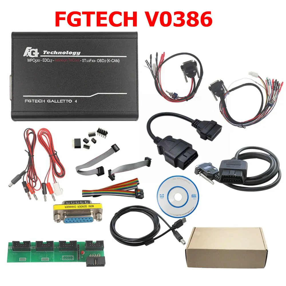 FGTECH V0386 ECU чип-тюнинг Инструмент FGTECH Galletto 4 V54 автомобиль грузовик V1255 BDM100 ECU программист BDM РАМА тестирование джиг для BDM100 fgtech чип - Цвет: FGTECH V0386