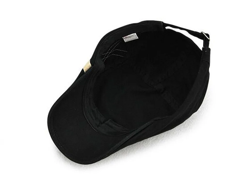 Простые маленькие буквы береты с вышивкой кепки s бренд Snapback хлопковые шапки для мужчин весна осень Кепка с козырьком каскетка 56-60 см