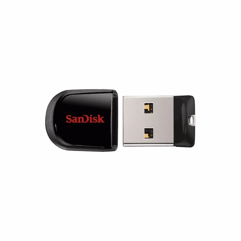 Оригинальный SanDisk SDCZ33 USB Stick mini флэшки 8 ГБ 16 32 64 2 0 флешки flash автомобиля U диск