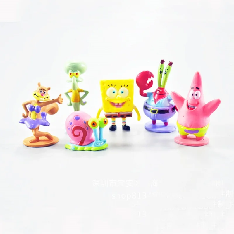 Фигурки из ПВХ 6 шт./компл. | Игрушки и хобби