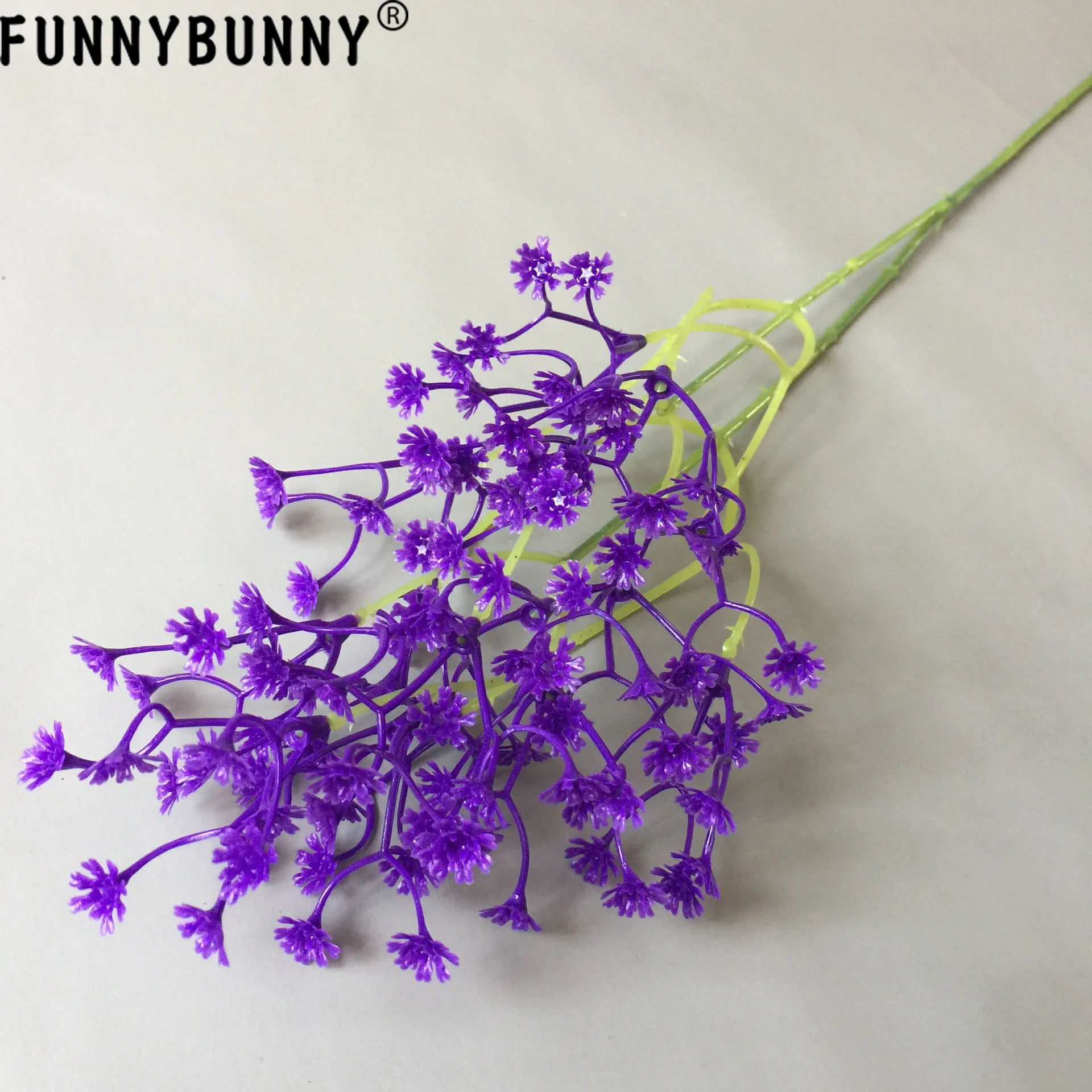 FUNNYBUNNY искусственные цветы для малышей дыхание/Букет гипсофил свадьбы дома