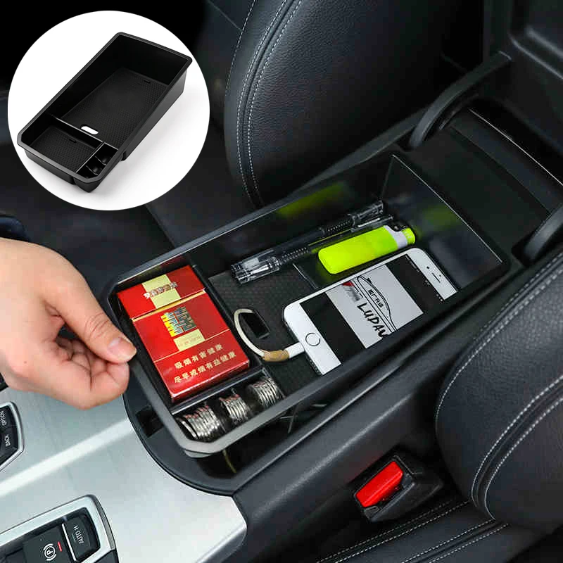 Центральный подлокотник коробка для хранения декоративный Чехол BMW 3 5 7 серии X3 X4