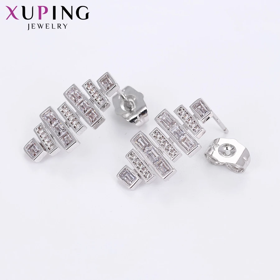 Xuping Элегантные новые модные серьги ювелирные изделия лучший подарок для женщин День благодарения S57.3-93460