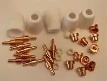 Ручная головфонарь PT31/JG40 + короткая Насадка 20 шт. Короткий электрод Щит 5 вихревой
