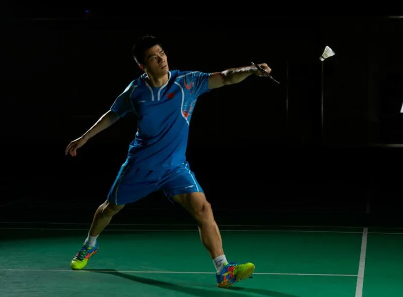 Профессиональные ракетки для бадминтона Li Ning N9 гоночные Fu Haifeng AYPH156 с подкладкой
