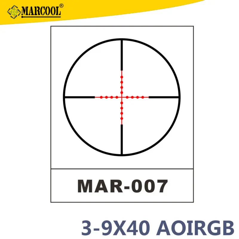 Рождество Marcool 3 9x40 Airsoft Шина Оптовая OEM Охота Прицелы|rifle scope shooting|rifle pricesrifle crossbow |