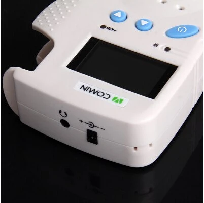 VCOMIN 200D устройство обнаружения плода Doppler для домашнего использования плод ЖК