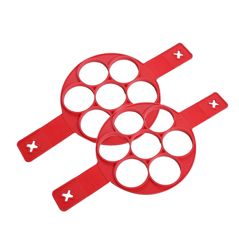 Новые Силиконовые Омлет Плесень Блин формы Яичница в форме идеальный блины