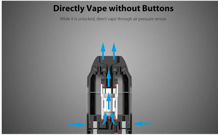 4 шт.-16 шт. Uwell Caliburn картридж 2 мл 1.4ohm аксессуары для электронных сигарет для Uwell Caliburn комплект Vape картридж