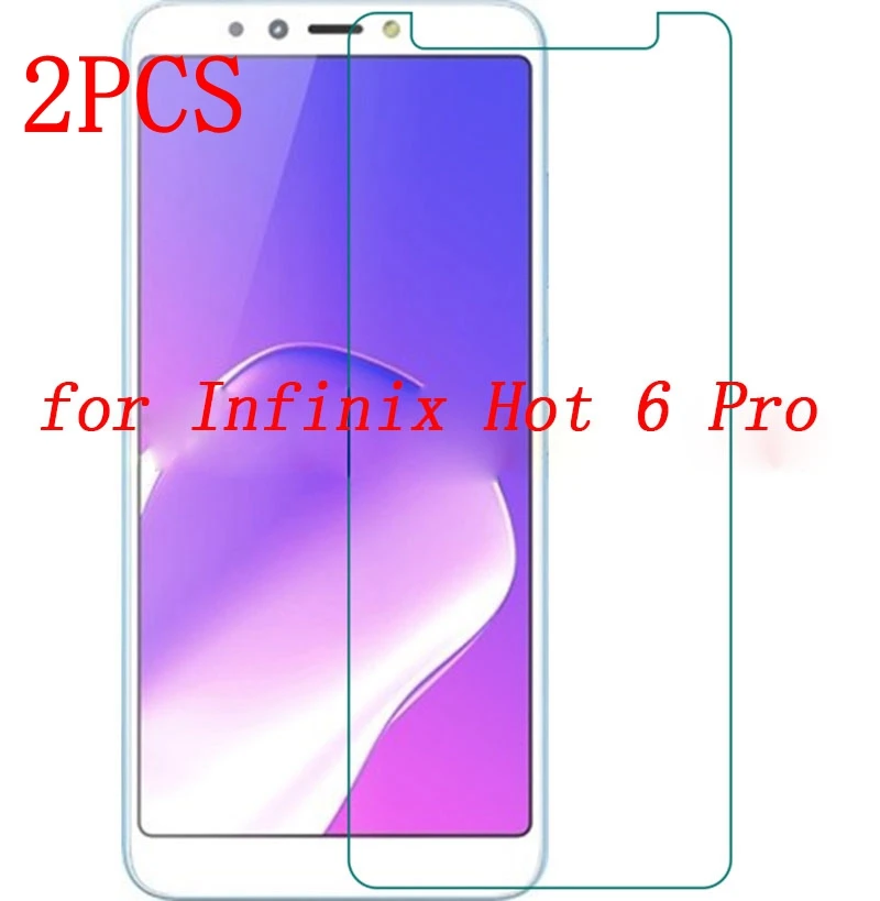 2 шт. закаленное стекло для infinix Zero 6 защитная пленка экрана защитное Pro | Мобильные