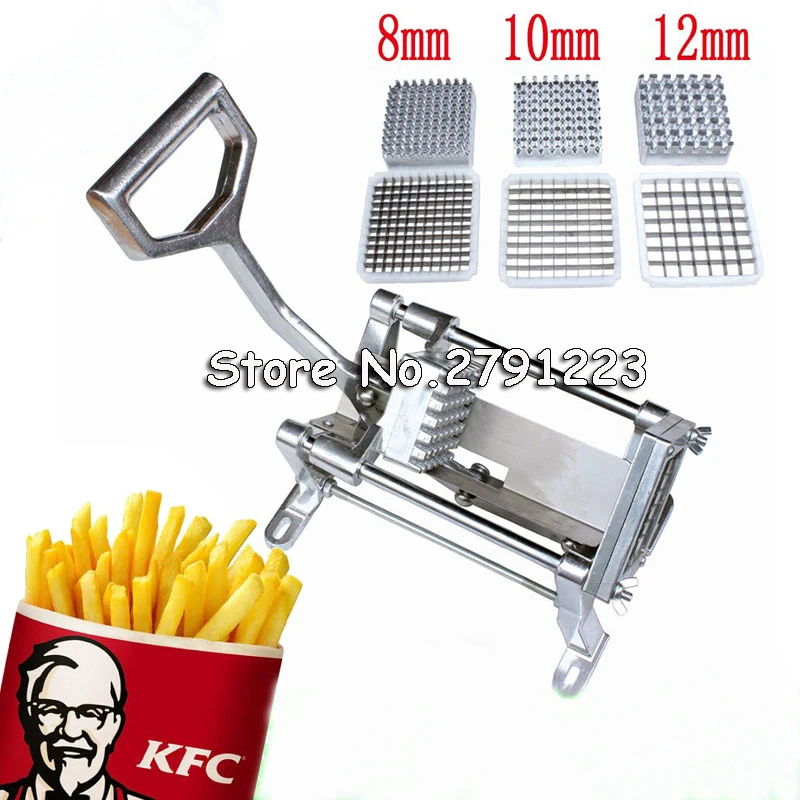 Машина для резки картофеля фри и чипсов нержавеющая сталь|tool tool|tools cuttool stainless |