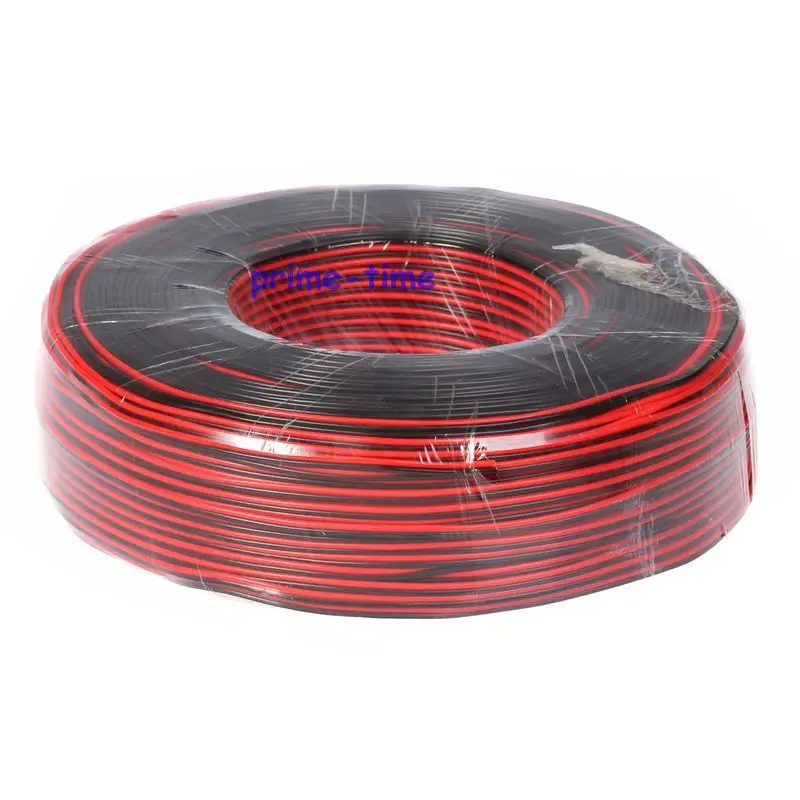 200 м 22AWG 2 контактный светодиодный Удлинительный провод соединительный кабель