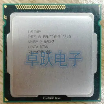Pentium g640. Intel(r) Pentium(r) CPU g630 @ 2.70GHZ 2.70 GHZ.