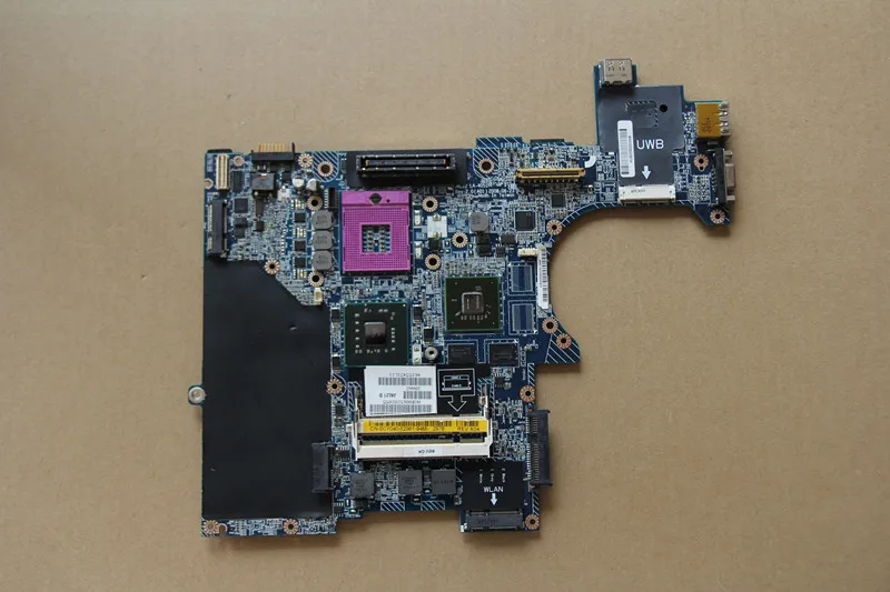 Материнская плата для ноутбука DELL Latitude E6500 материнская JAL22 с процессором GPU и DDR2