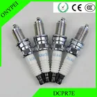 4 шт. стандартная Свеча зажигания 3932 DCPR7E3932 DCPR7E 3932 DCPR7E Свеча зажигания стандартная Свеча зажигания резистор с тепловым диапазоном