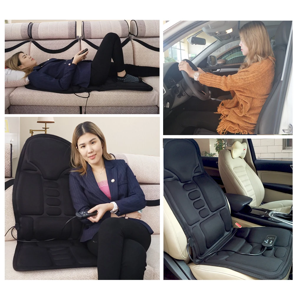 Массажное кресло для спины электрическая Массажная подушка автомобиля снятия