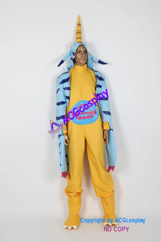 Приключение Дигимонов Gabumon косплейный костюм ACGcosplay|cosplay costume|costume cosplaydigimon cosplay