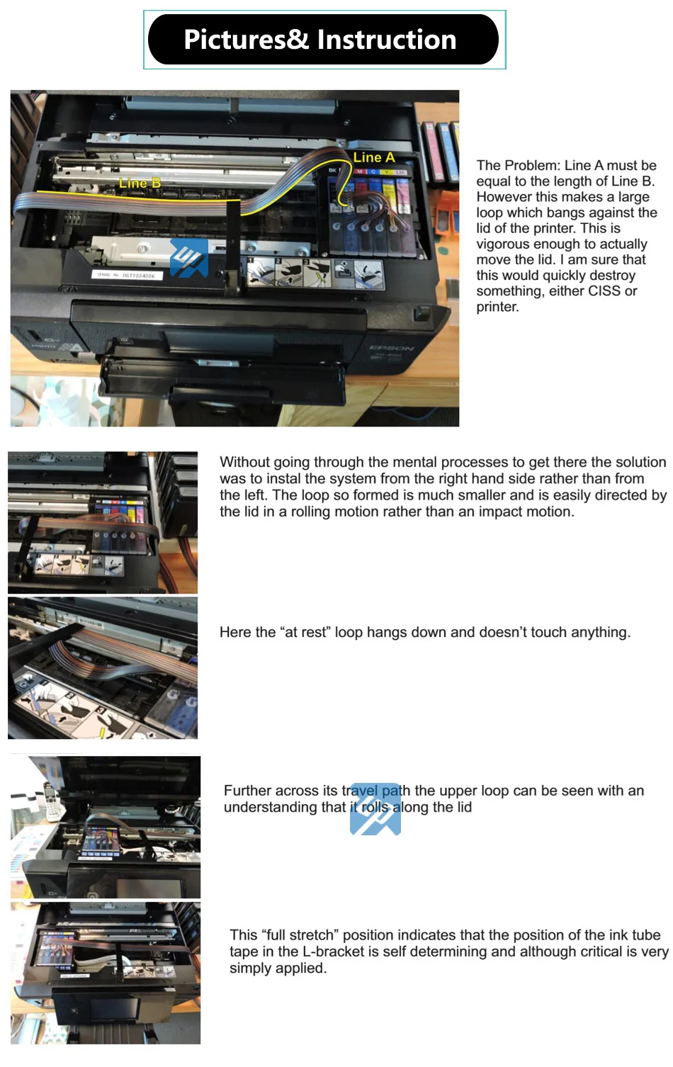 33 T33xl оптом подачи чернил СНГ СНПЧ T3351 для EPSON XP-530 XP-630 XP-830 XP-540 XP-640 XP-645 XP-635 XP-900 с ARC чип