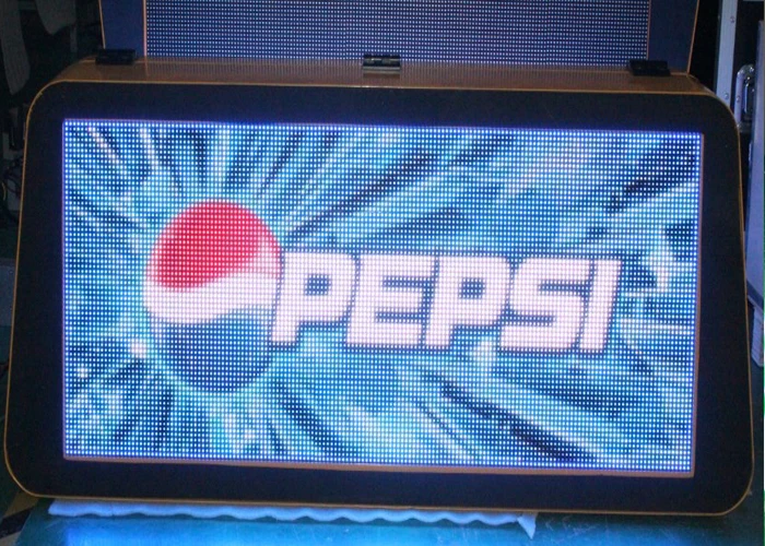 Новый продукт 3G контроллер такси топ светодиодный дисплей знак P5 двухсторонний