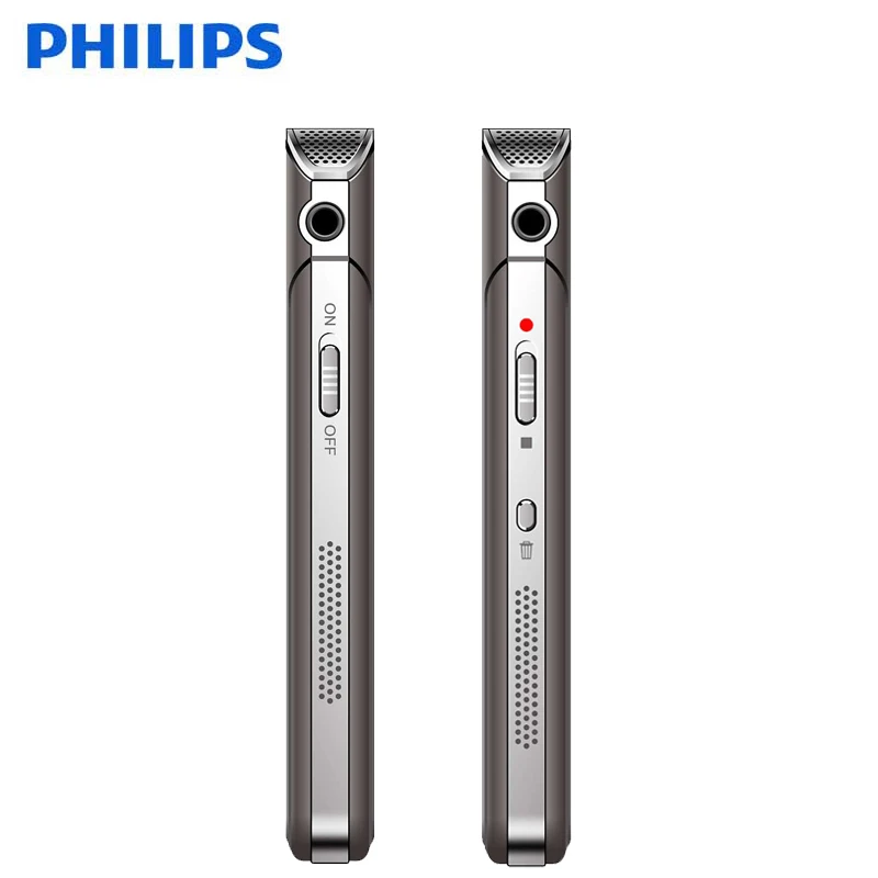PHILIPS USB Цифровой диктофон 8GB Flash www. Портативное воспроизведение музыки в формате MP3