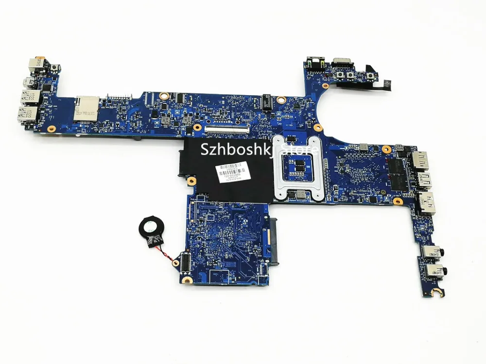 Для hp ProBook 6470B 8470 P 686038-001 материнской платы ноутбука HM76 HD 7570 м 6050A2470001-MB-A04 материнская плата тестирование