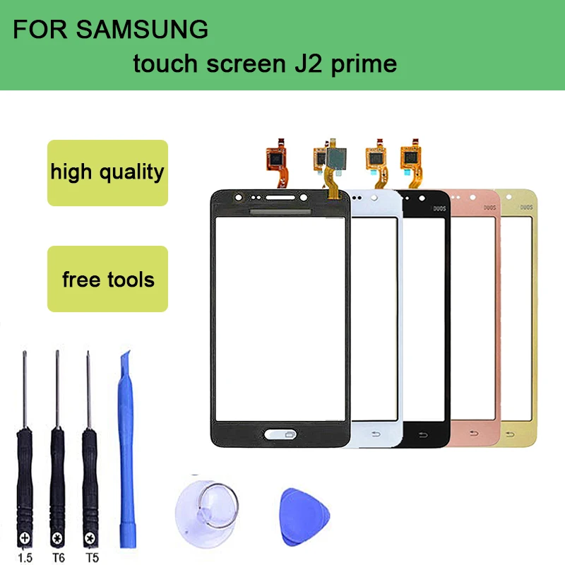 SZHAIYU 5 0 дюймов сенсорный экран стекло дигитайзер панель для Samsung Galaxy J2 Prime G532 SM G532F +