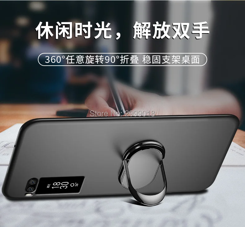 

For Blackview BL6000 Pro 5G Case For Blackview BL6000 Pro Magnetic Magnet Car Finger Ring Case On For Blackview BL6000 Pro 5G