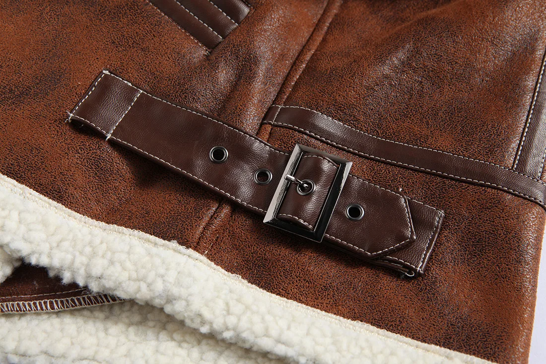 

Men's high-grade Leather Jackets Dropshipping top Coat Men Velvet Outerwear Motorcycle Biker Male Mens Brand Clothing plus 5XL