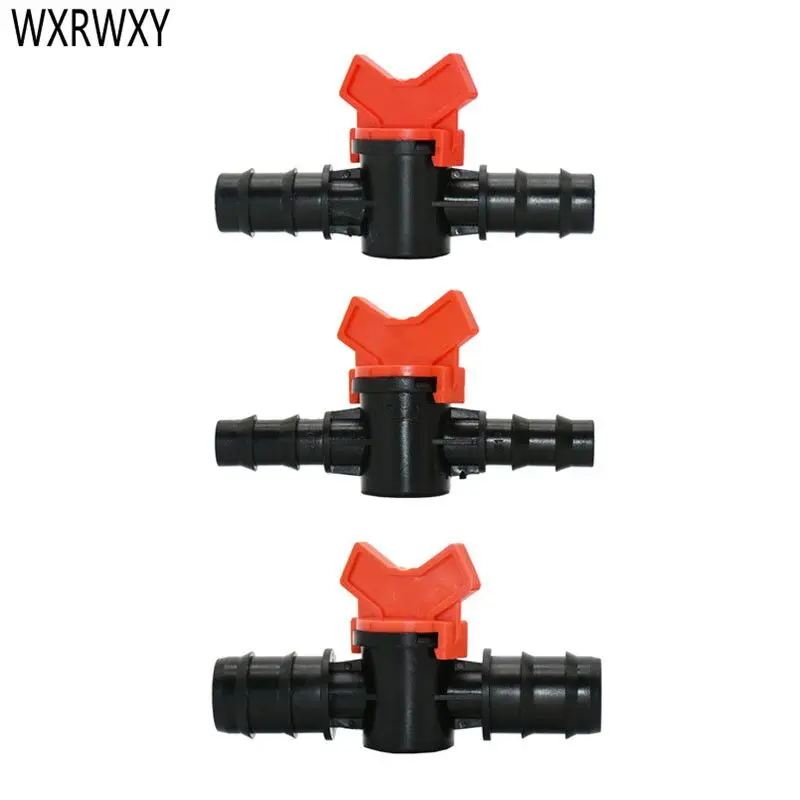 Tap Dn15 Dn20 Irrigation Water Valve 16mm 20mm 25mm Garden Hose Waterstop Connector Cranes 1pcs