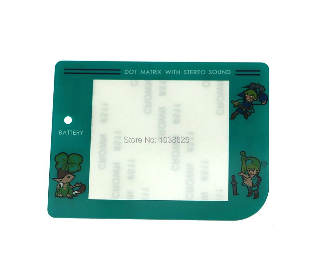 Пластиковая защитная пленка для экрана Gameboy GB 50 шт./лот|lot lot|lot 100pcslot 10 |