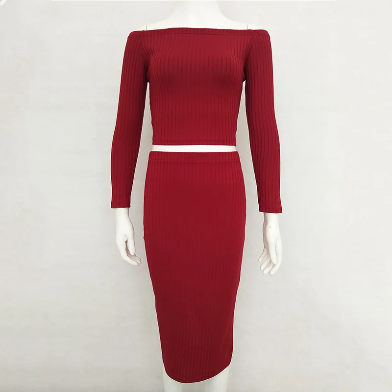 Платье женское Осеннее облегающее с вырезом лодочкой|winter winter|sexy party bodycon dressesdress