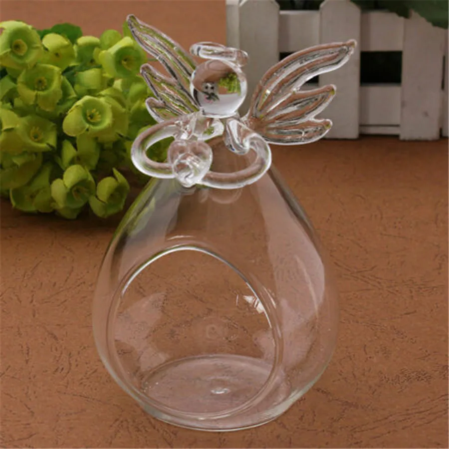 Подвесной чайный держатель для свечи HOT Angel Glass-Crystal | Дом и сад