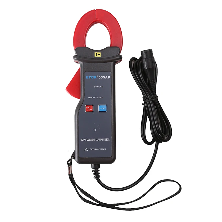 ETCR035AD AC / DC Зажим Датчик тока|sensor alarm|clamp dc current metersensor swab |