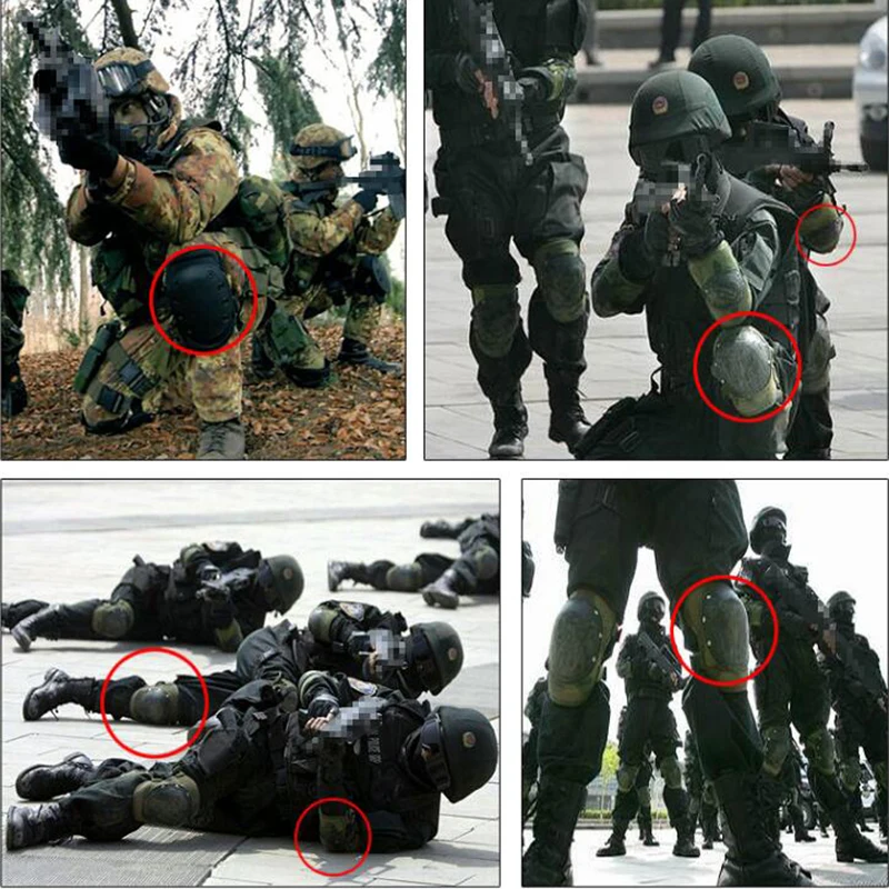 4 шт./лот локоть наколенники баскетбол колено протектор Катание на коньках