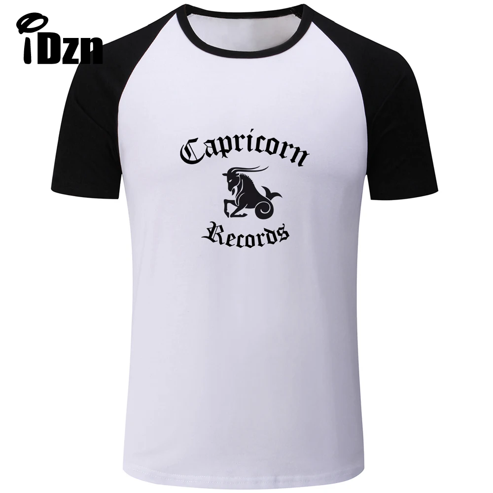 Летняя мужская футболка унисекс 12 созвездий символ Козерога 22 декабря по 19