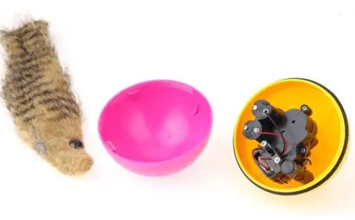 Игрушки для кошек электрическая игрушка Горностай из бобра подвижный мяч