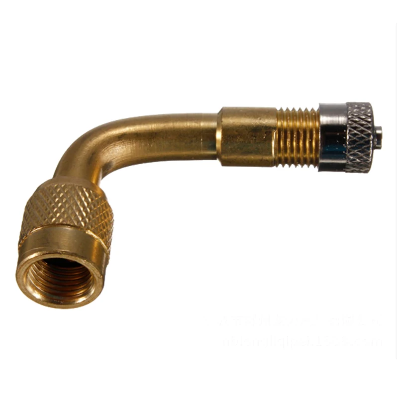 Удлинитель клапана покрышки из латуни для велосипеда MTB прочный Набор