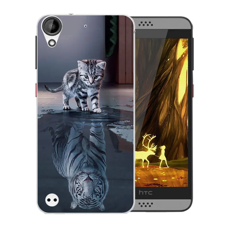 Новый Идеальный дизайн задняя крышка с узором Marb для HTC Desire 530/Desire 630 чехлы