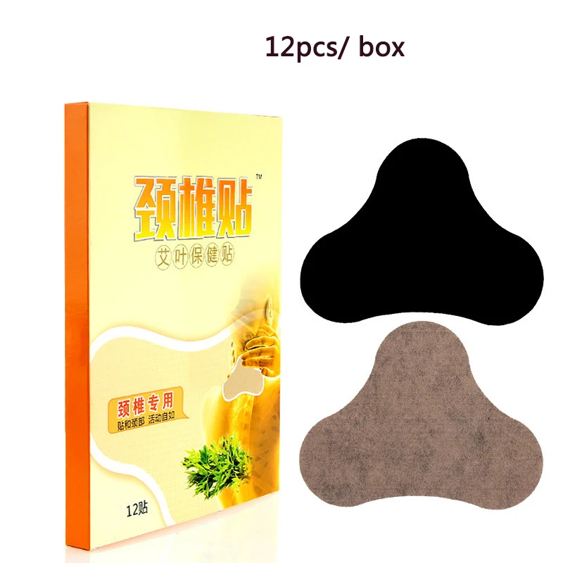 Детоксикация Moxibustion пластырь для расслабления Талия Шея мышечная боль жесткий