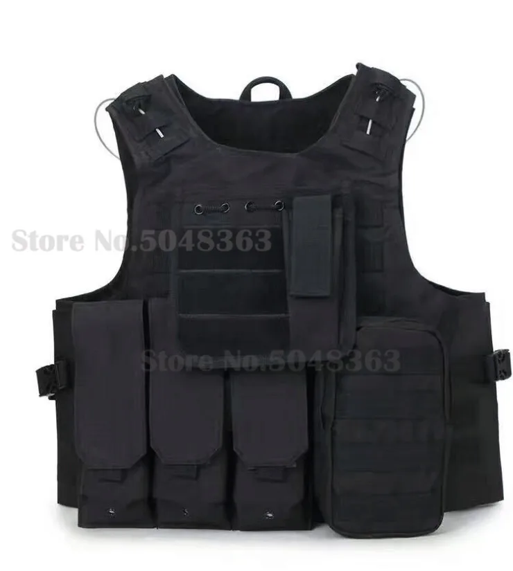 Военный тактический жилет мужской армейский Swat камуфляжный Жилет MOLLE