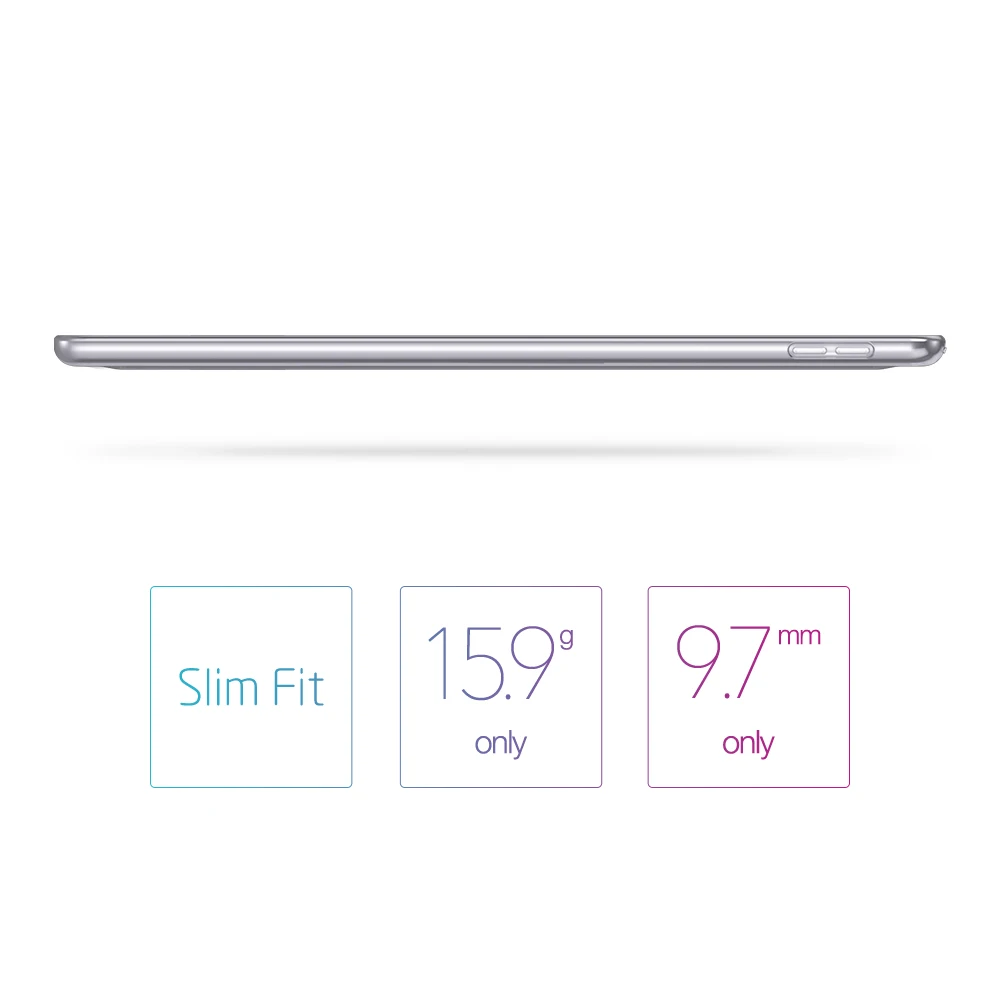 Чехол для iPad Pro 12,9, ESR жесткий чехол на заднюю панель идеально сочетается с Умной клавиатурой Тонкий чехол на заднюю панель для iPad Pro 12,9