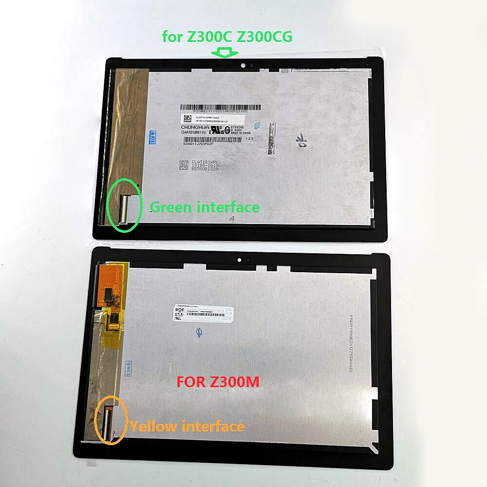 Оригинальный ЖК дисплей 10 1 ''для ASUS ZenPad Z300 сенсорный экран дигитайзер для Z300C