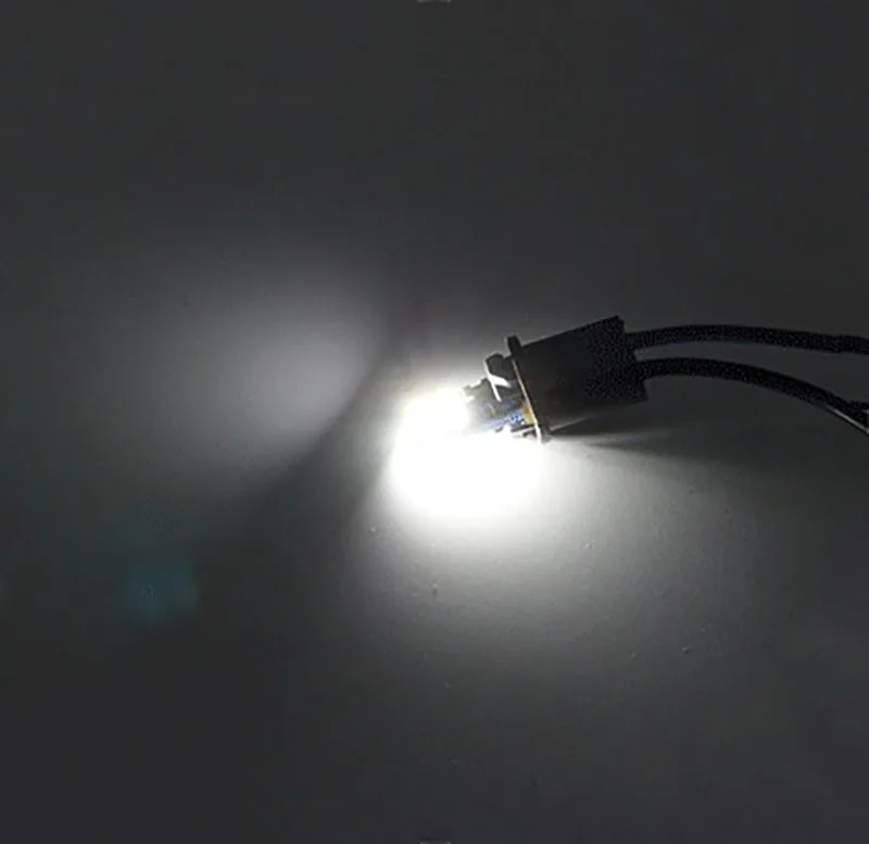 DC12V/ 24V Универсальный 8W T10 3030 8SMD светодиодный зазор огни для чтения инструмент
