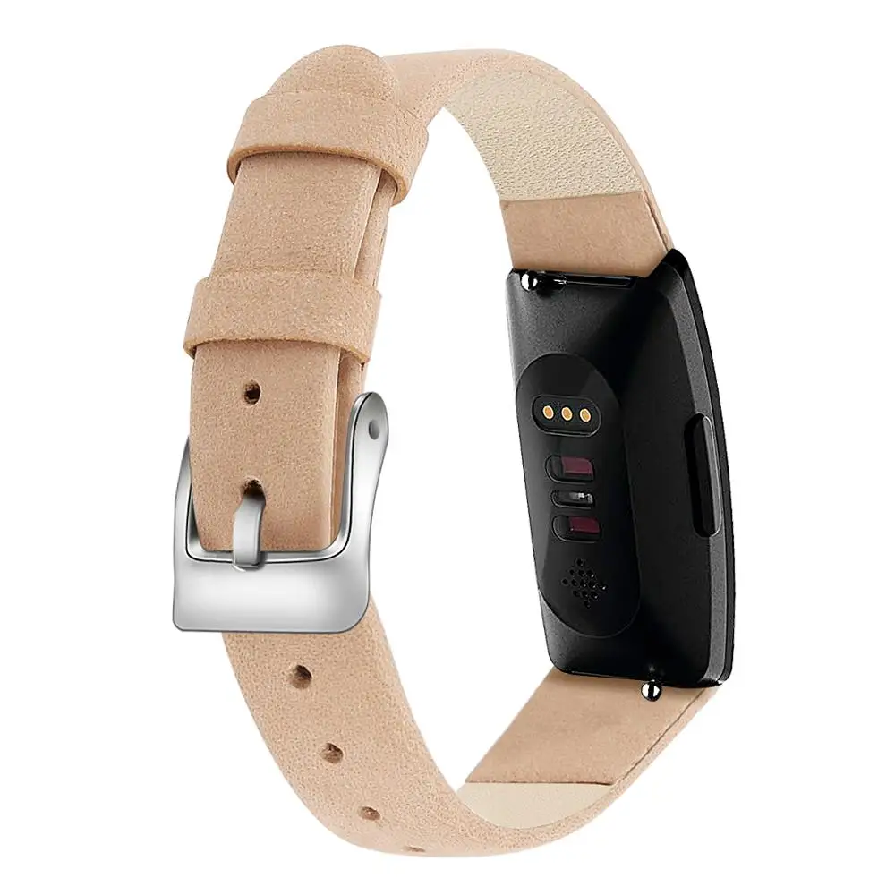 Роскошный сменный ремешок из натуральной кожи для Fitbit inspire/inspire hr наручных часов